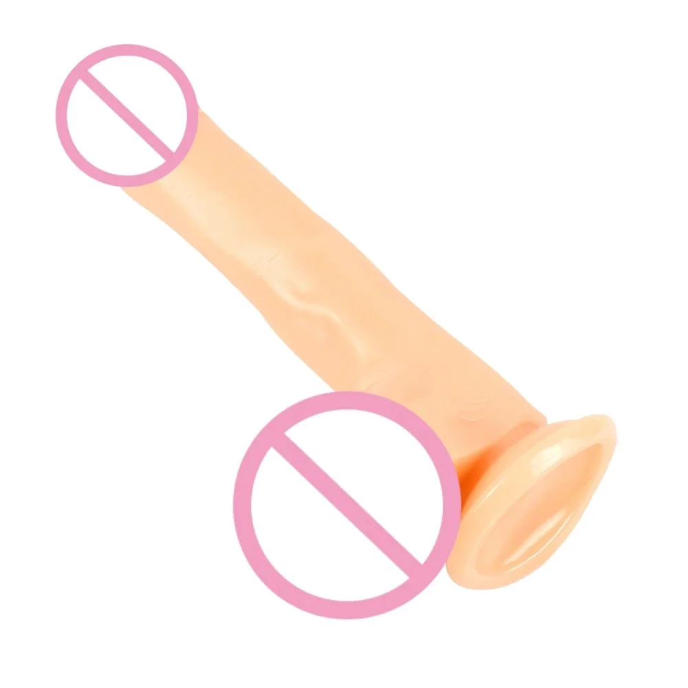22cm 8.66inch Body Safe Real Penis Realistic Dildo Sex Toys for Women Adult Product Big Dildos for Female