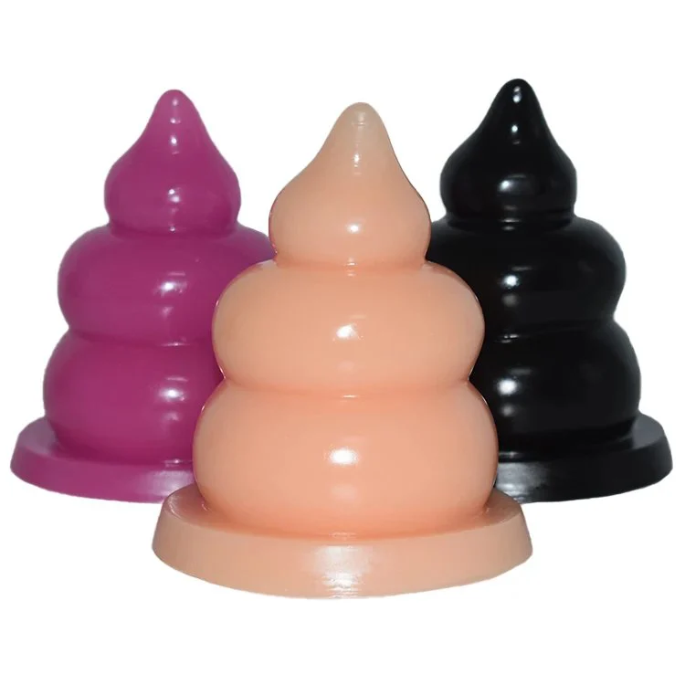 Thick Anus Stretch Poo Poo Plug Big Crap Enlargement Anal Dilator Expander Wide Open Expand Anal Toys Poop Anal Plug