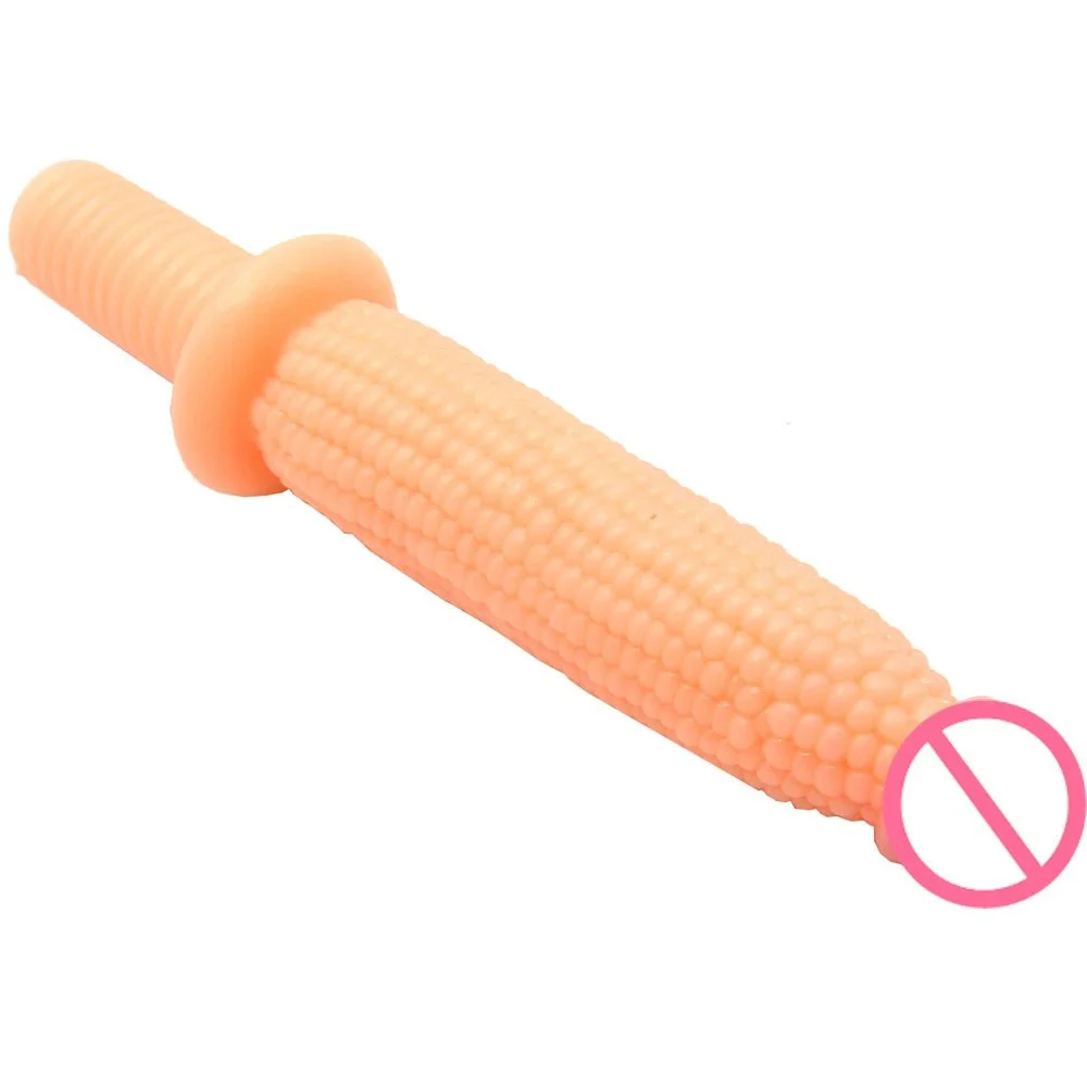 33cm Super Long Toys Sex Adult Corn Shape Dildo Penis Plastic Penis Handle Dildo Anal for Women