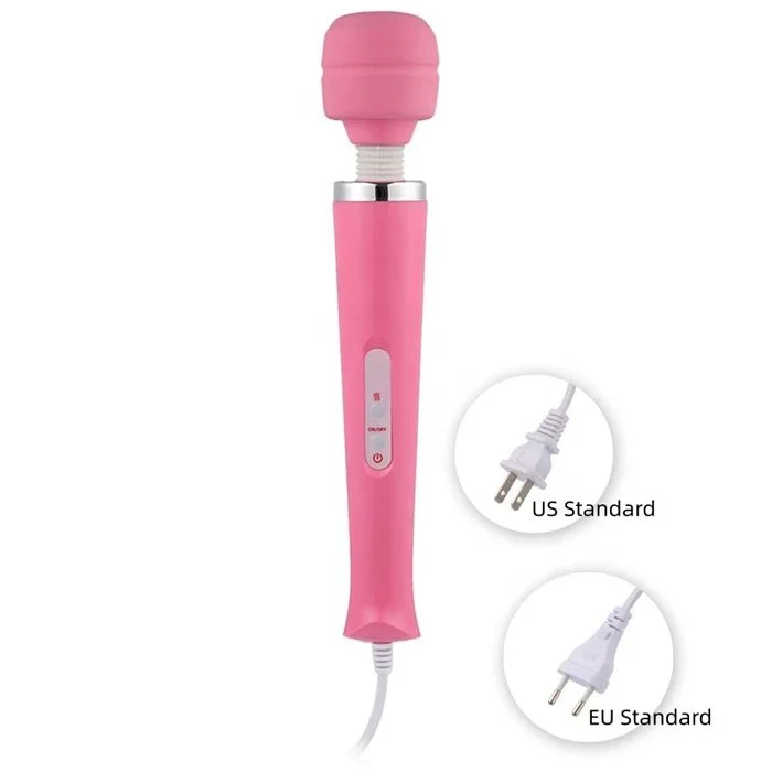 Electric Big AV Wand Vibrator for Foot Neck Back Hand Leg Arm Shoulder Sports Recovery Massage