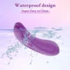 Remote Control Clitoral Vagina Stimulator Wearable Vibrator Vibrating Panties with Magnetic Clip Sex Toys Women