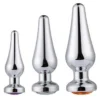 Portable Stainless Steel Adult Anal Plug Relaxing Butt Beads Exercise Anus Plug for Men and Women