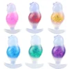 Prostate Massager Anal Plug for Men Ice Heart Ball Style with G-Spot & Delay Function