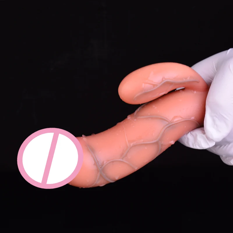 Realistic Sex Toy Usb Rechargeable Sex Toy Nipple Clitoris g Spot Stimulator Vibrator for Women