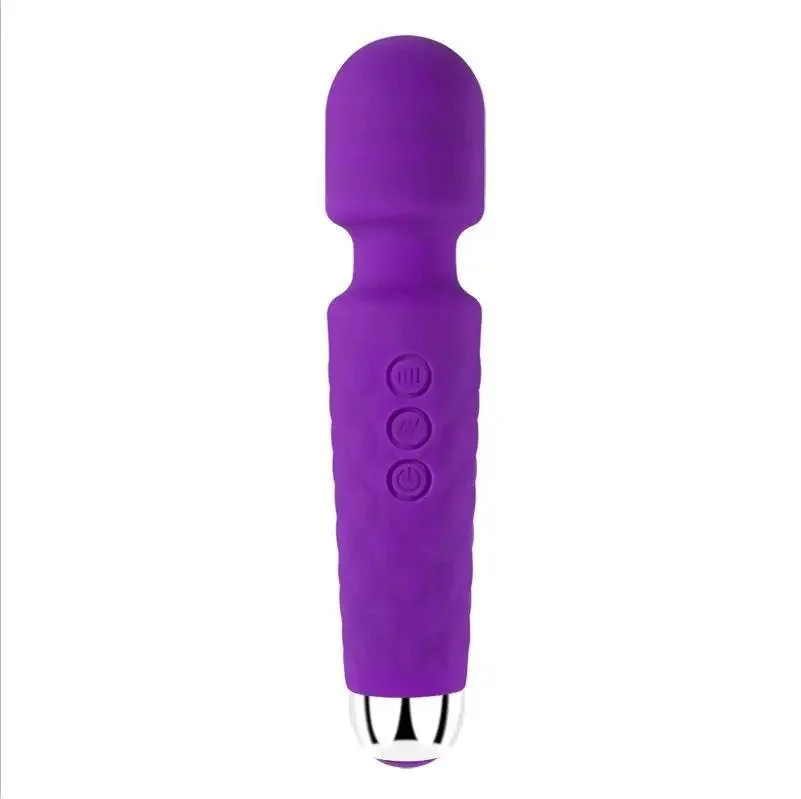 Female Masturbation 20 Modes Clitoris Stimulation Av Massager Wand Vibrator Sex Toys for Women