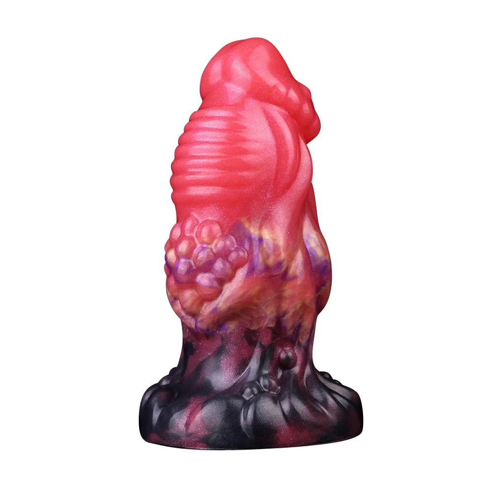 Waterproof Soft Realistic Silicone Anal Plug Dildo for Man and Woman Anus Expansion Masturbator Sex Toys with Strong Suction Cup