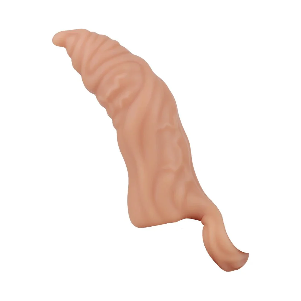 Skin Silicone Vibrating Penis Extender for Adults Realistic Penis Sleeve Experience Full Range of Sizes Available