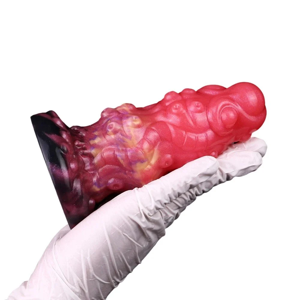 Smooth Easy-to-clean Powerful Suction Cup Large Anal Plugs Experience a Sense of Realistic Stimulation of Anal Plugs
