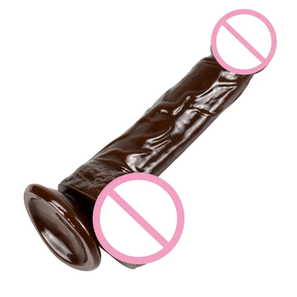 21cm 8.26 Inch Body Safe Real Penis Realistic Dildo Sex Toys for Women Adult Product Big Dildos for Female