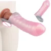 New Dragon Penis Sleeve Cock Ring Male Sex Toy,Silicone Monster Dildo Penis Enlargement Girth Extension,Stretcher for Men