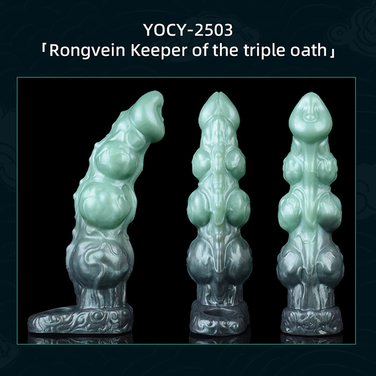 Reusable Condom Wolf Knot Dildo Sleeve Sex Toys for Men Dick Enlargement Delay Ejaculation Hollow Penis Sheath Adult Toys