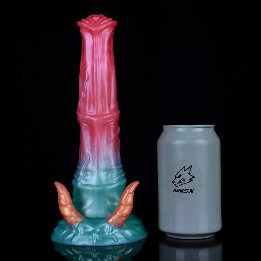 9.29 Inches Fantasy Dildo Horse Long Anal Dildo Butt Plug Adult Toys with Suction Cup for Men Beginners