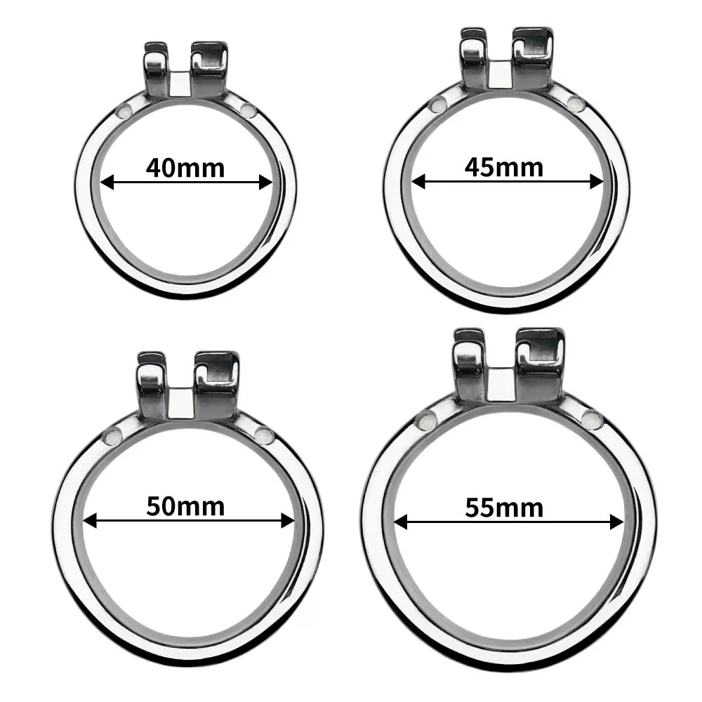 Stainless Steel Chastity Male Cock Cage Male Chastity Device With Catheter for Men
