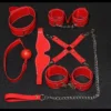 7 Set Tied Bondage Alternative Adult Sex Toys Sex Toy Kits for Couples Bondage Set Bsdm Bondage Kit