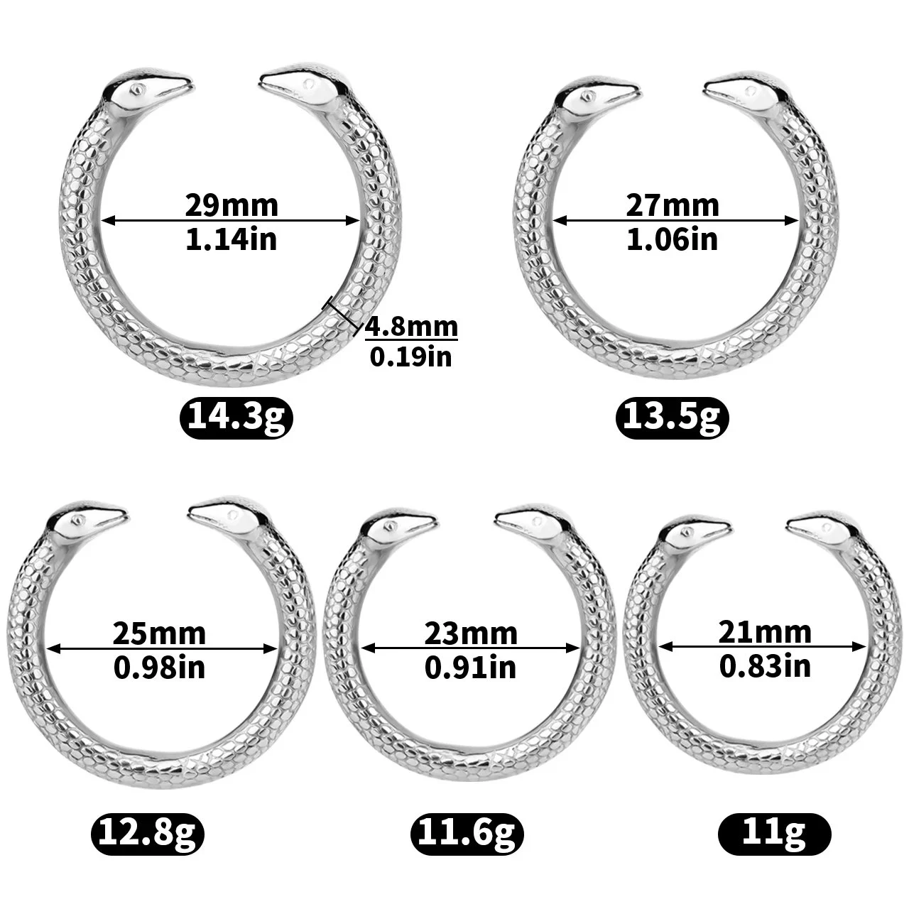 Stainless Steel Gold and Sliver Cock Ring Delay Ejaculation SM Erection Enhancing Stronger Sex Toy for Man