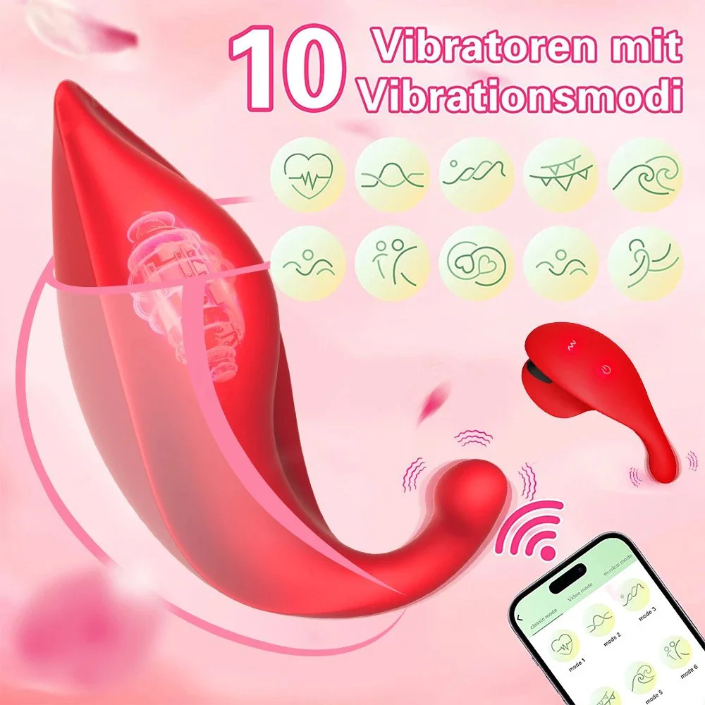 Rechargeable Multi Speed G Spot Wearable App Women Vibrating Underwear Panties Egg Sex Toys Panty Vibrator