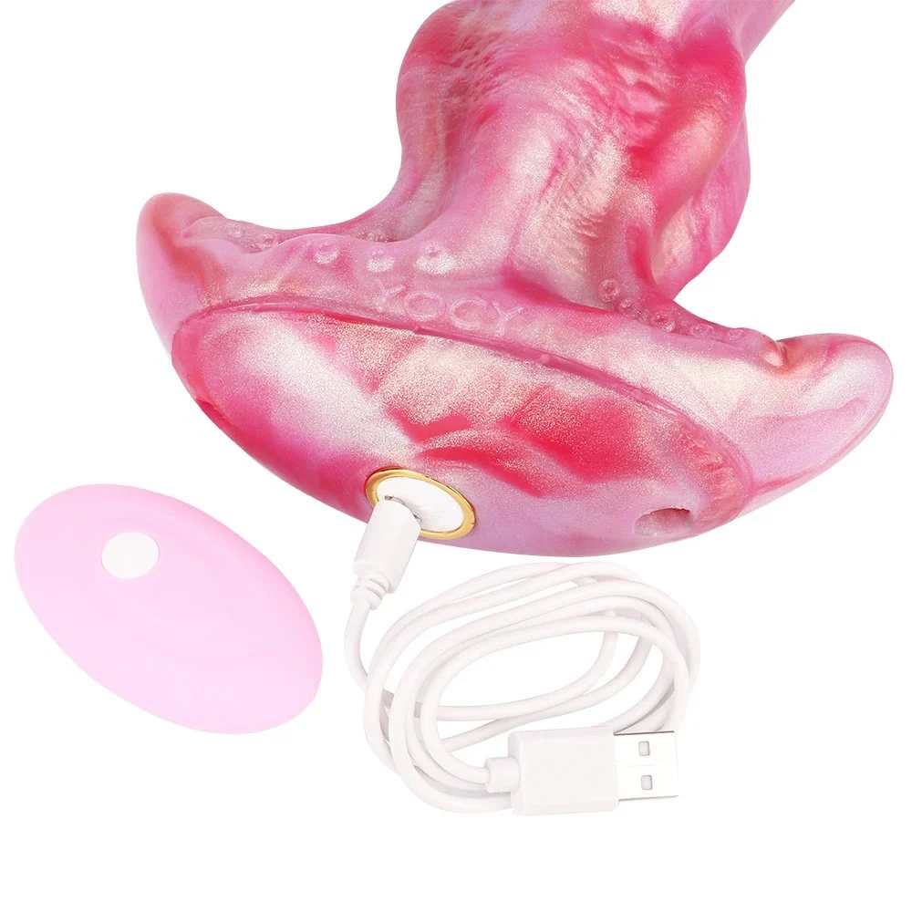 S M L Silicone Strapon Belt Buttplug Remote Control Vibrator Mouth Gag Toy for Men Women P Spot Stimulator Prostate Massage