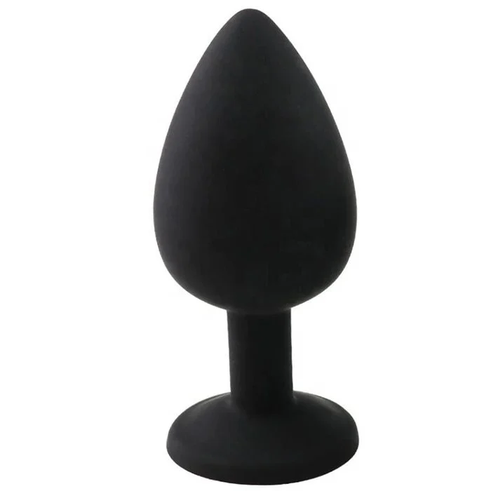 Geisha Sex Toys Silicone Jewelry Anal Plug Set Including Metal and Glass Butt Plug With Options