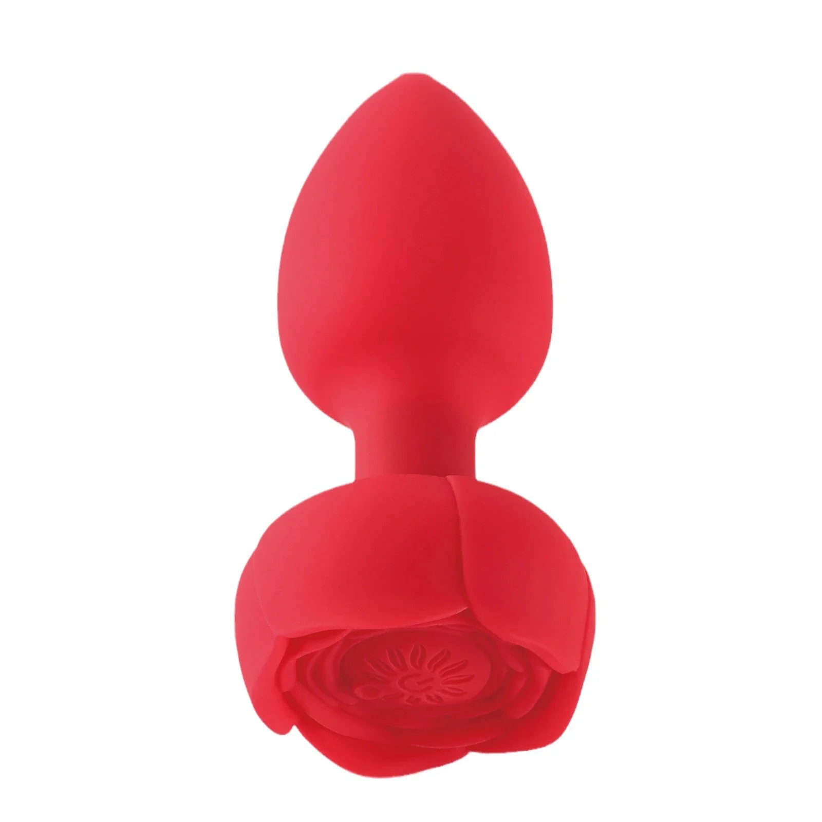Rose Glowing Strong Shock Anal Plug Vibrator Remote Control Masturbator Adult Erotica Sex Toys