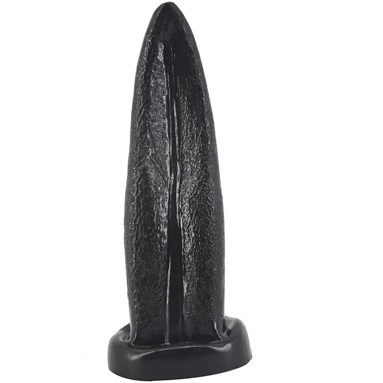 Sex Toys Anal Tongue Shape Pvc Plug Sex Toys for Women Sexy Anal Plug Sex Instrument