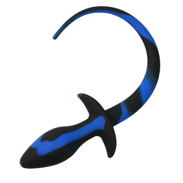 Silicone Anal Butt Plug Tail Male Prostate Massager Dildo Sex Toys for Men Women