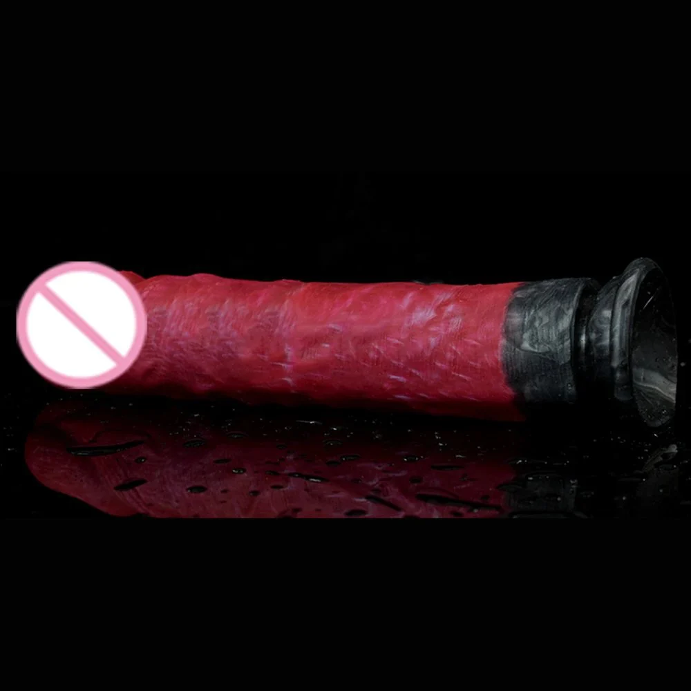 9.45 Inch Big Dildo for Women Vibrator Sex Toys Realistic Flexible Penis Masturbator Dildo with Suction Cup Vibrator