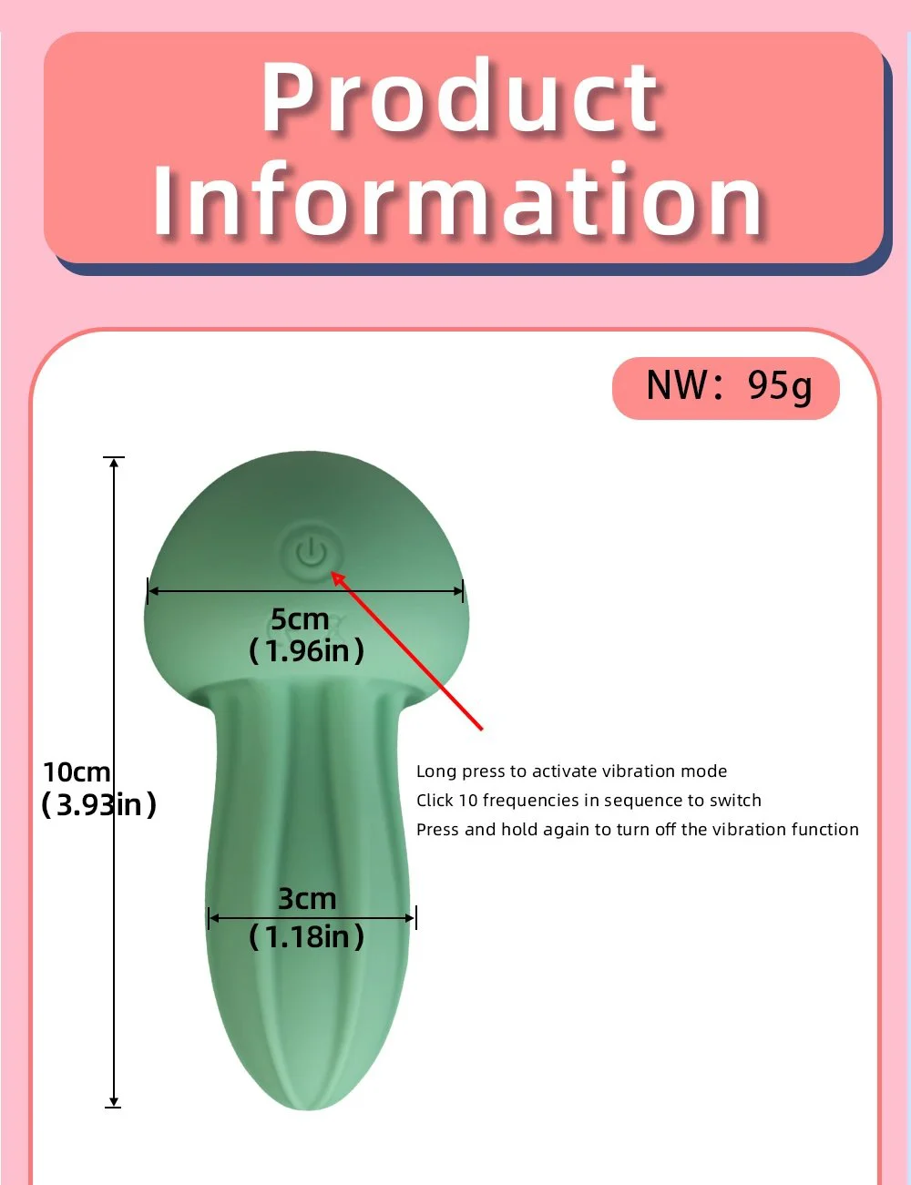 G-spot Vibrator Stimulator Vagina Massager Female Masturbator Vibrator Sex Toys for Women