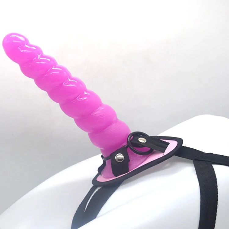 22cm Harness Butt Plug Plastic Dildo with Pants Penis with Belt Strapon Dildo Anal Pants Lesbian Sex Toy for Women