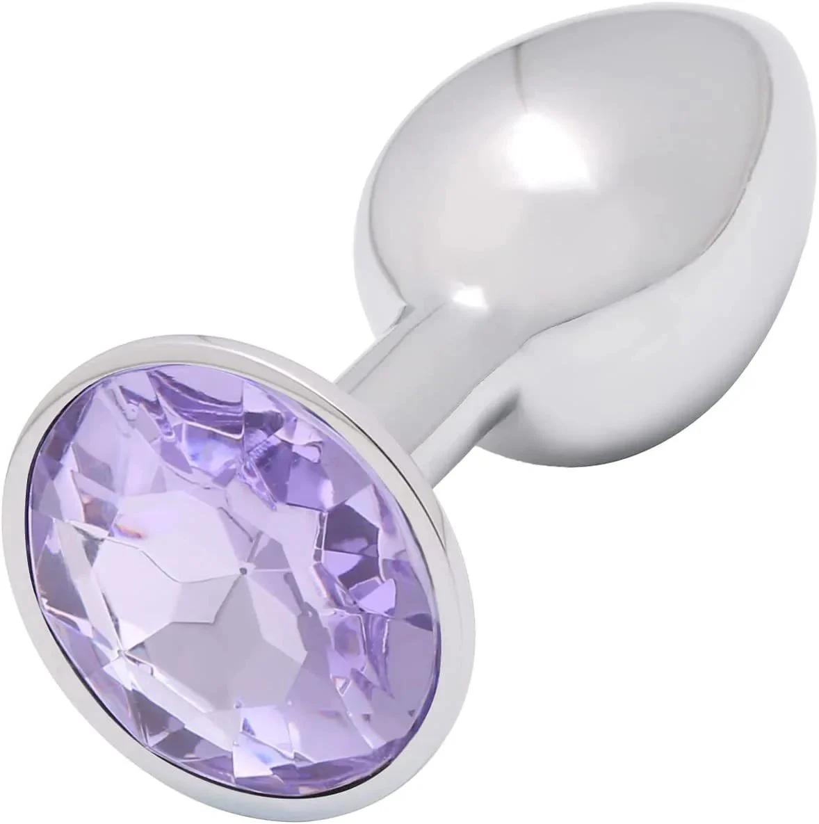 Erotic Adult Toys Cute Jewel Anal Stick Alloy Stainless Steel Sex Massage Set Panties Thrusting Metal Jeweled Butt Plug