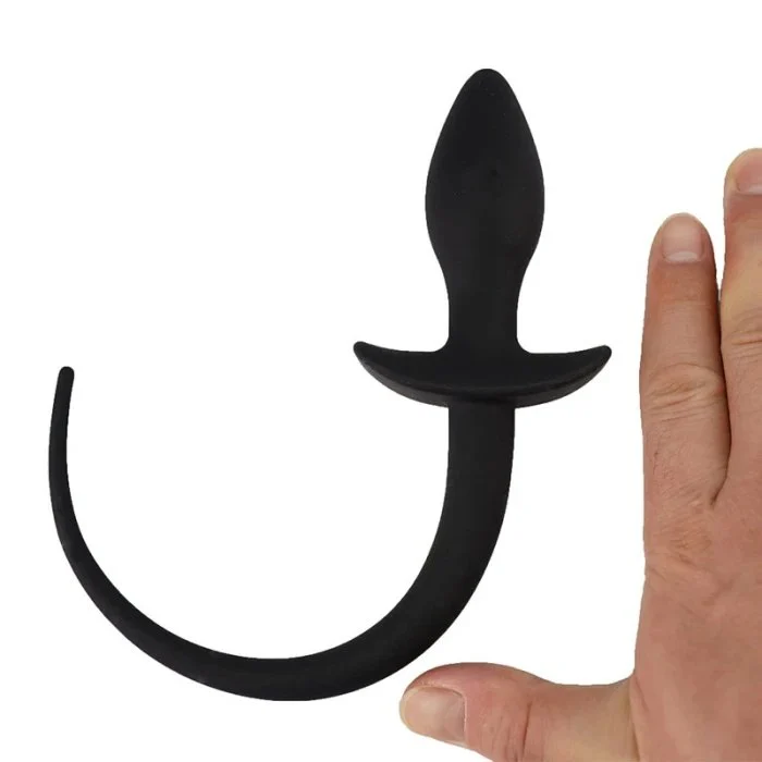Silicone Anal Butt Plug Tail Male Prostate Massager Dildo Sex Toys for Men Women