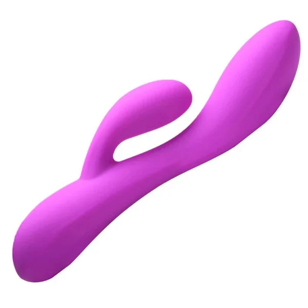 Liquid Silicone Clitoral Simulation Massager G Sport Vibrator Rabbit Vibrator Sex Toys for Women