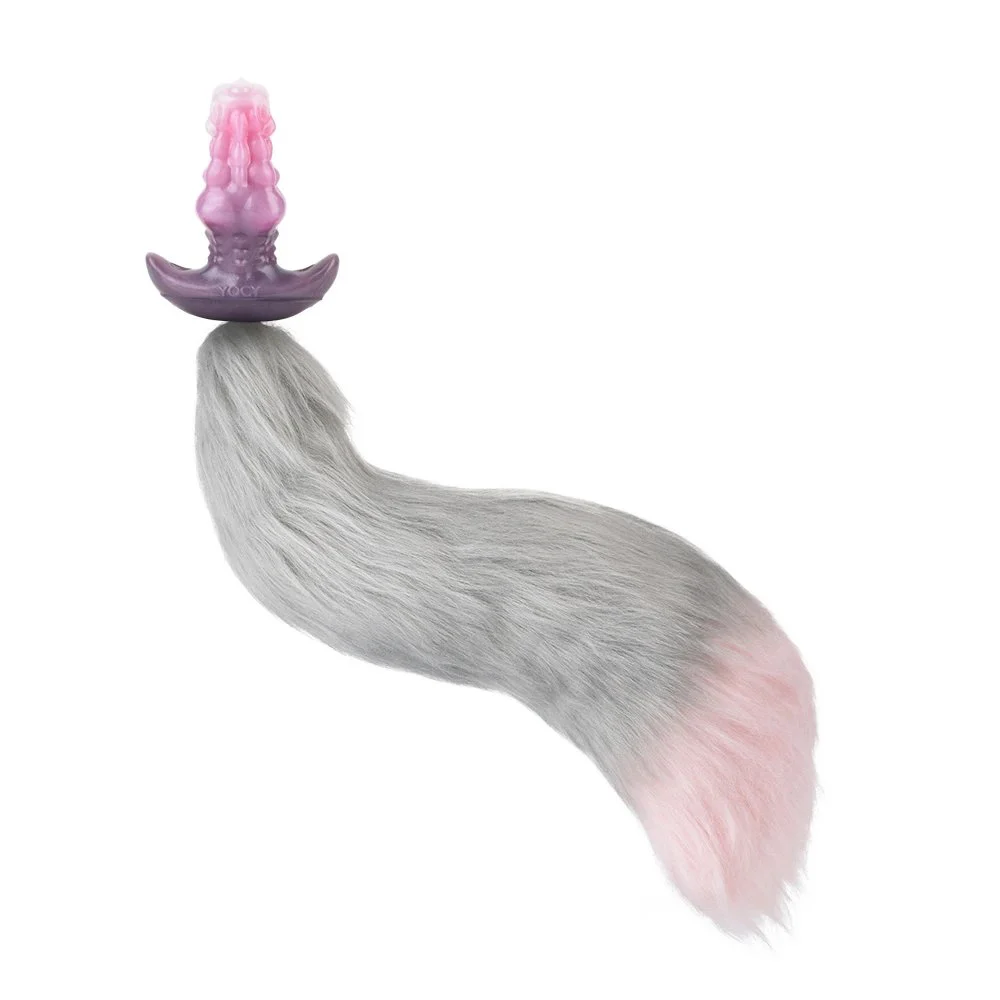 Fetish Multi-Purpose Butt Plug Dildo Mouth Plug Male and Female Sex Toys Game Anal Vaginal Stimulation Gay Sex Toys