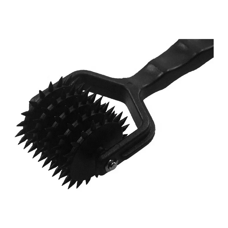 5 Row Nipple Clitoris Tool Sex Roller Penis Pinwheel Massager