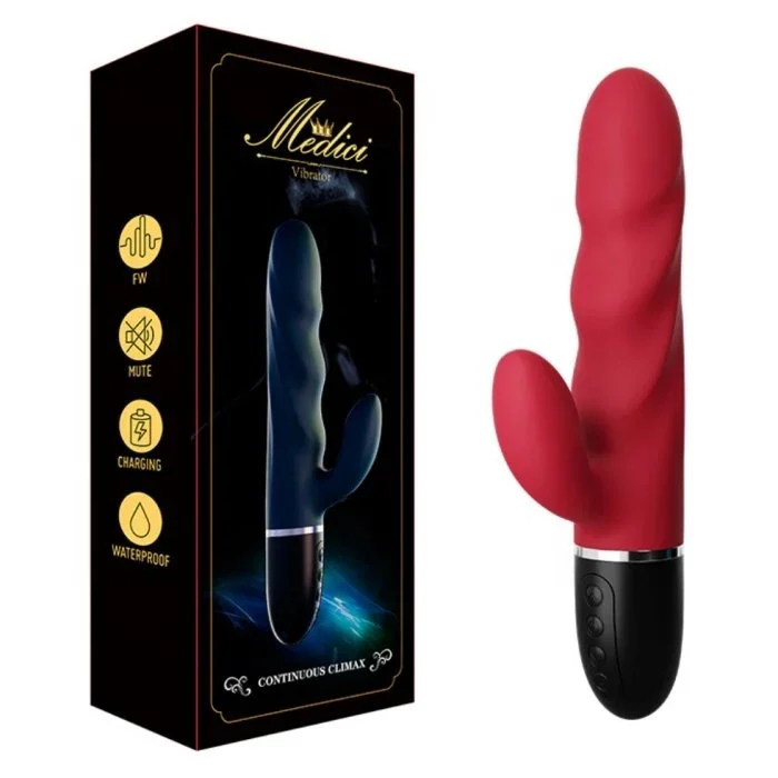 Mini Adult Women's Sex Toys USB-Powered Clitoris Vibrator Wand 10 Speed Dildo Dual Motors Waterproof Direct