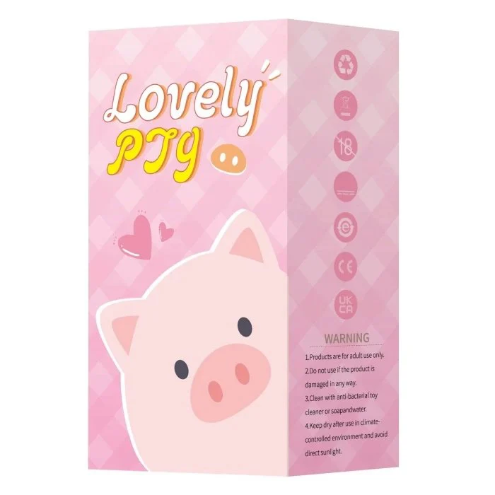 Mini Rose Vibrator for Women New Design 6 Frequency Sucking Licking Pig Vibrator Licking Tongue Sex Toys