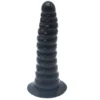 25CM 6.8CM Vein Penis Realistic Spiral Shape Anal Plug Rubber Sex Toys Butt Plug Sex Toys Anal Dildo Anal
