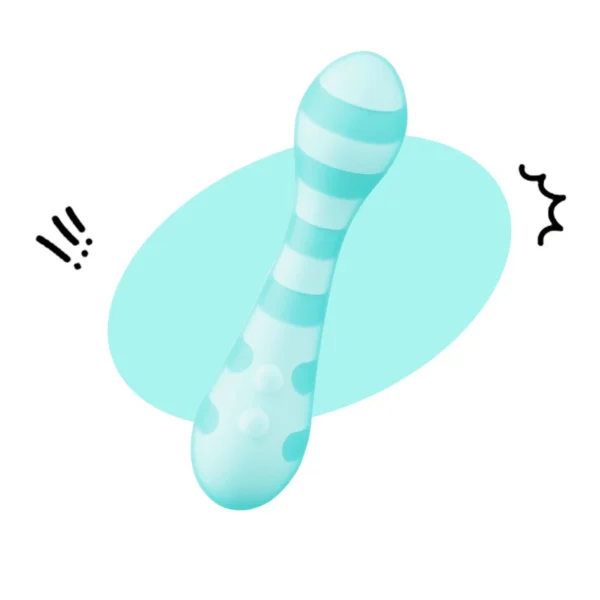 G Spot Wand Vibrator for Women 10 Vibration Modes Clitoral Nipple Stimulator USB Rechargeable Waterproof Couple