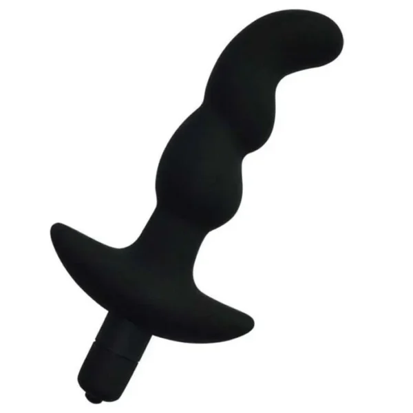Male Female Vibrating Butt Plug Prostate Massage Bullet Vibrator