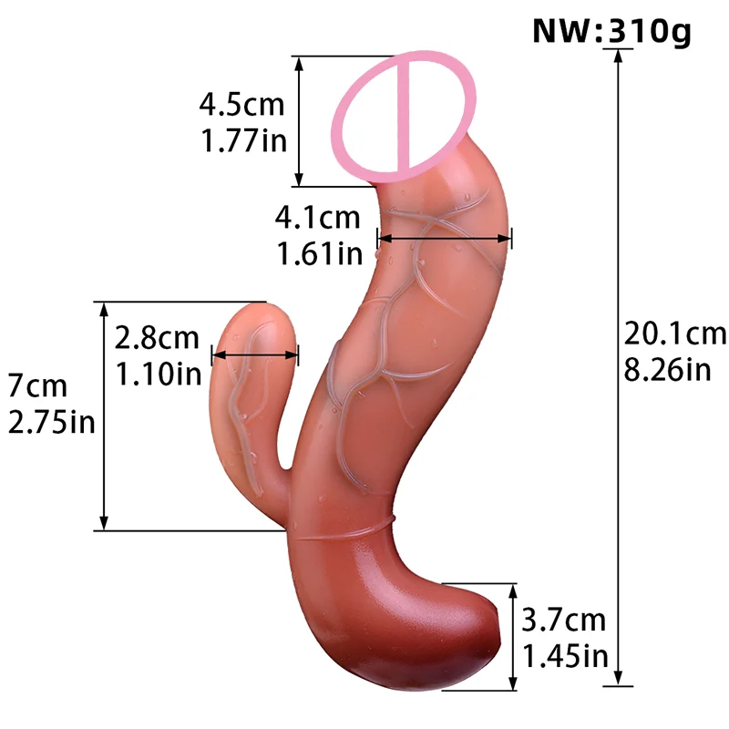 Realistic Sex Toy Usb Rechargeable Sex Toy Nipple Clitoris g Spot Stimulator Vibrator for Women