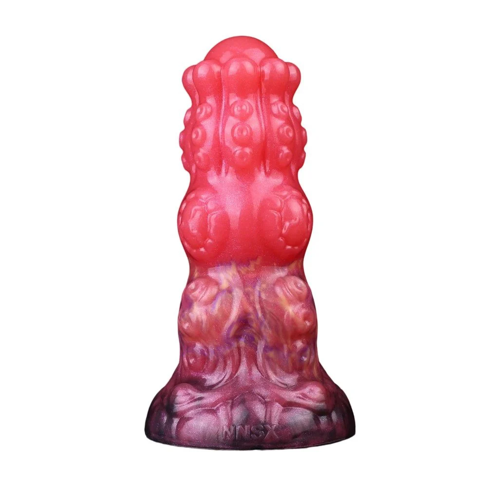 Simulated Animal Octopus Tentacle Anal Plugs Increase the Experience Silicone Anal Plugs for Women and Men