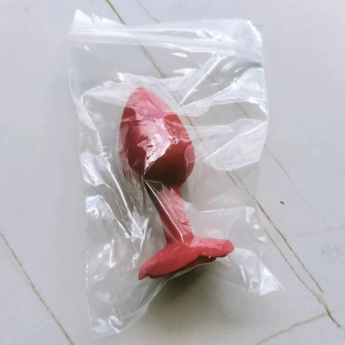 Silicone Anal Stimulator Sex Toys Anal Dilator for Men and Women's Pleasure