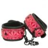 Adjustable Handcuffs Ankle Cuff Restraints Sex Bondage Exotic Accessories