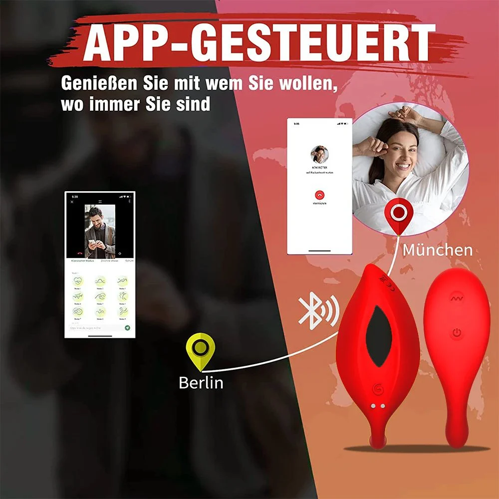 Rechargeable Multi Speed G Spot Wearable App Women Vibrating Underwear Panties Egg Sex Toys Panty Vibrator