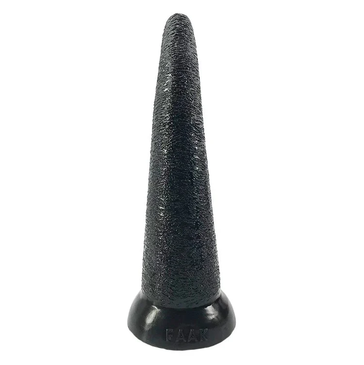 Insertable Length 23.5cm 9 4cm Premium Anal Butt Plug Flexible Animal Dildo Big Elephant Silicone Dildo Penis Pictures