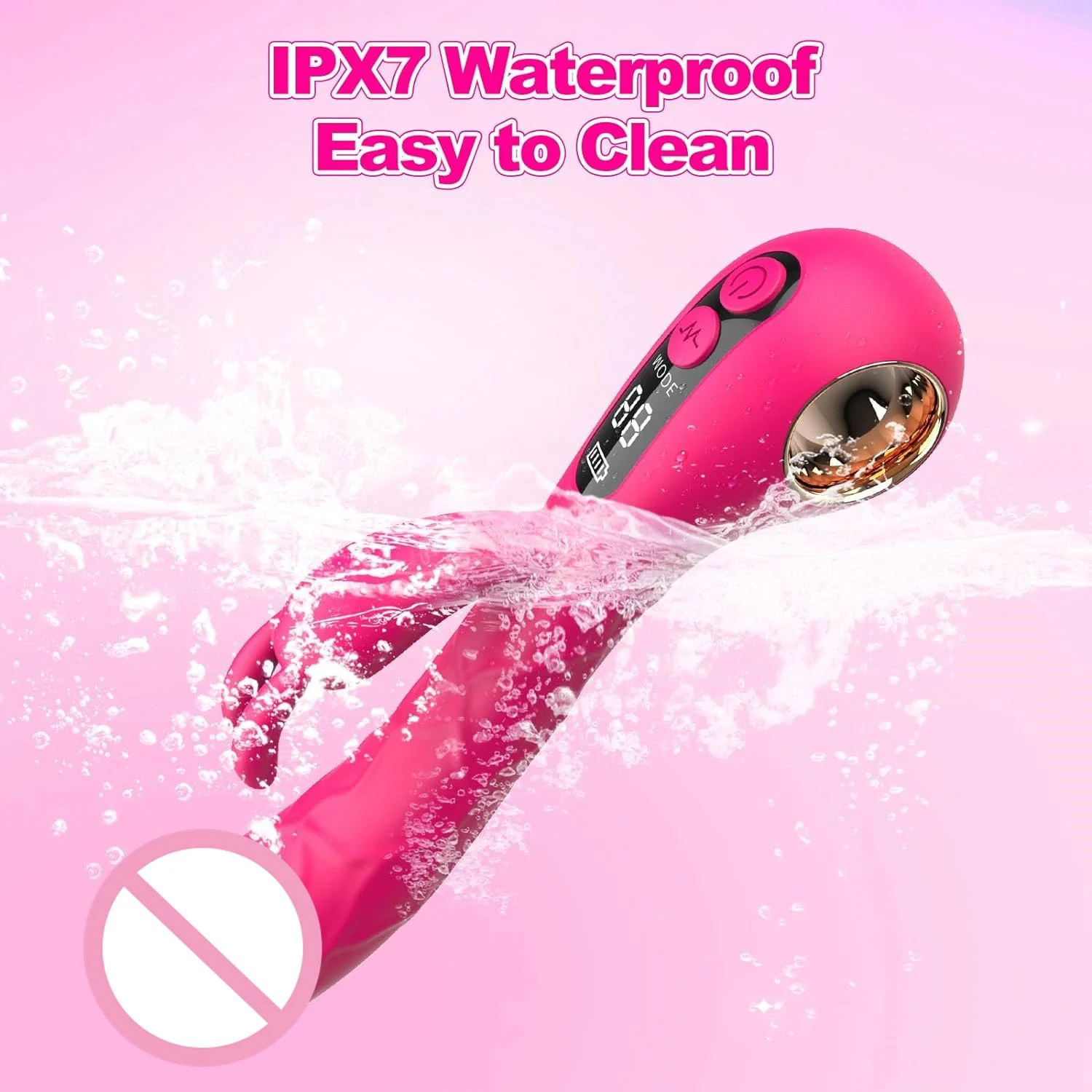 Gelance LCD Screen Rabbit Vibrator for Women Dildo Sex Toys for Woman Adult Toys Dildo Vibrator for Women