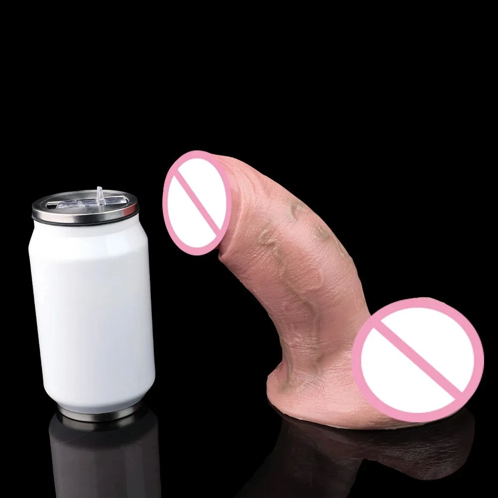Silicone Butt Plug Realistic Dildo Adult Anal Trainer Prostate Massager Sex Toy Strong Suction Cup for Men Women Masturbation