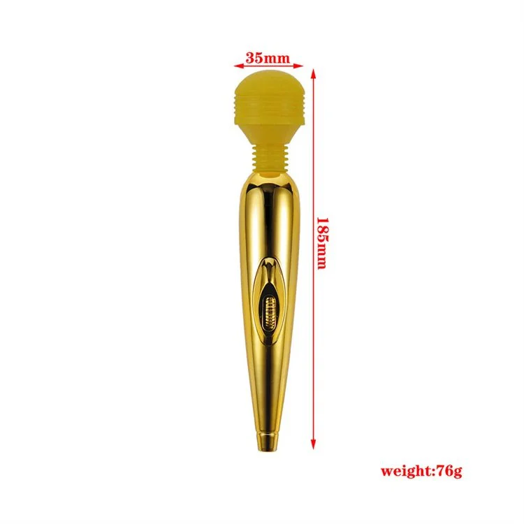 Rechargeable USB Waterproof AV Wand Message Sex Toys for Women Wand Vibrator