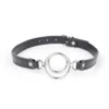 Adult Erotic Sex Toys Adjustable Sexy Bondage Metal Open Mouth Opener Gag