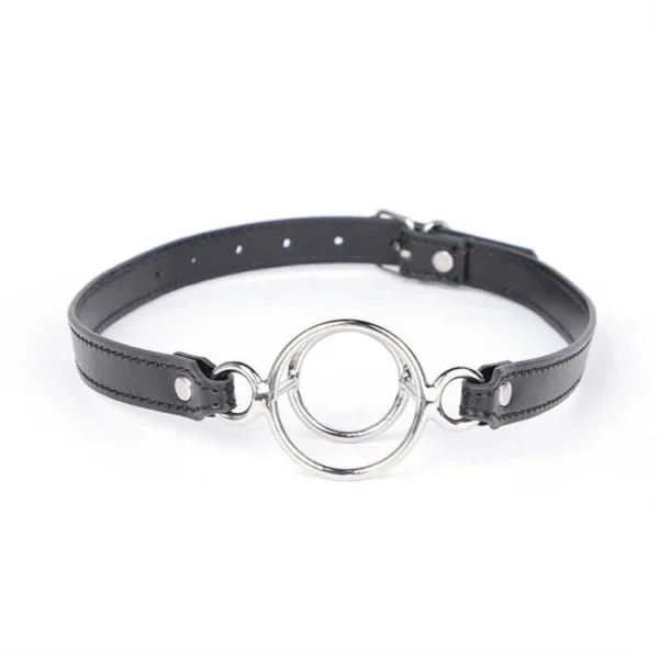 Adult Erotic Sex Toys Adjustable Sexy Bondage Metal Open Mouth Opener Gag