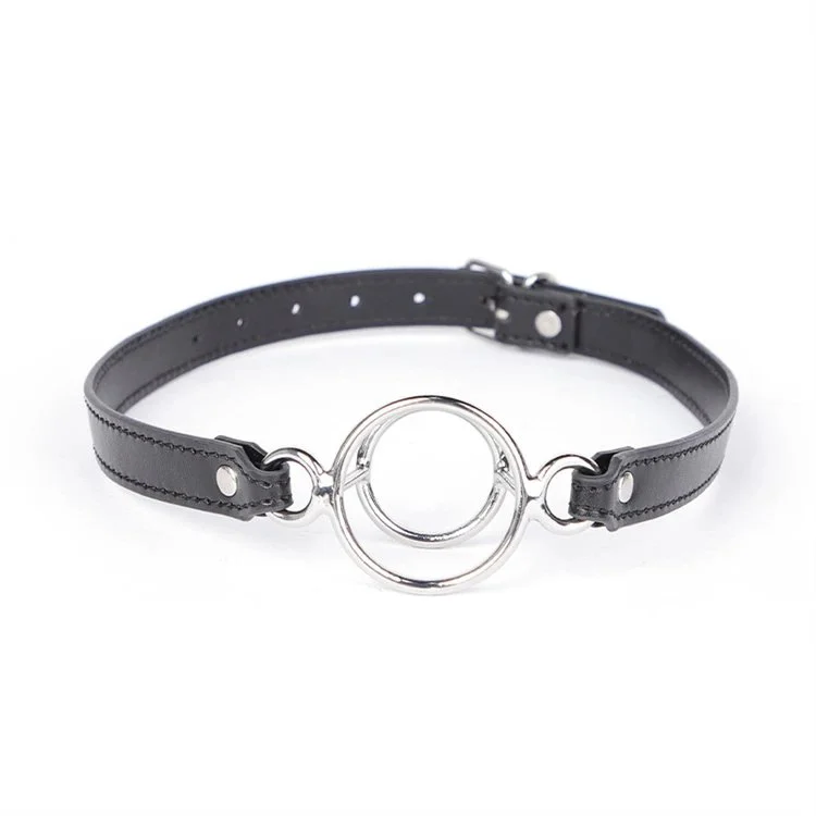 Adult Erotic Sex Toys Adjustable Sexy Bondage Metal Open Mouth Opener Gag
